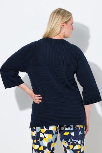 Plus size veliki brojevi Pulover 3/4 rukava za punije
