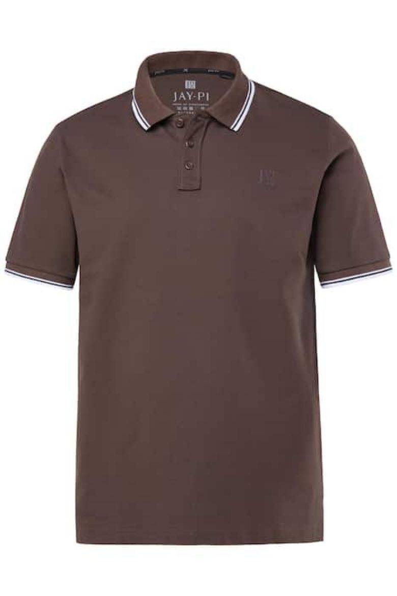 Plus size veliki brojevi Majica polo kratkih rukava za punije