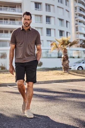 Plus size veliki brojevi Majica Polo kratkih rukava za punije