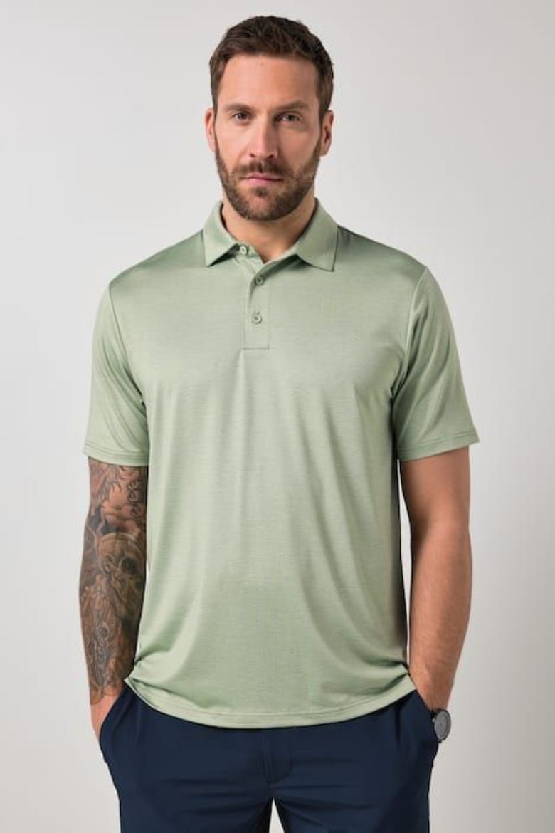 Plus size veliki brojevi Majica polo kratkih rukava za punije