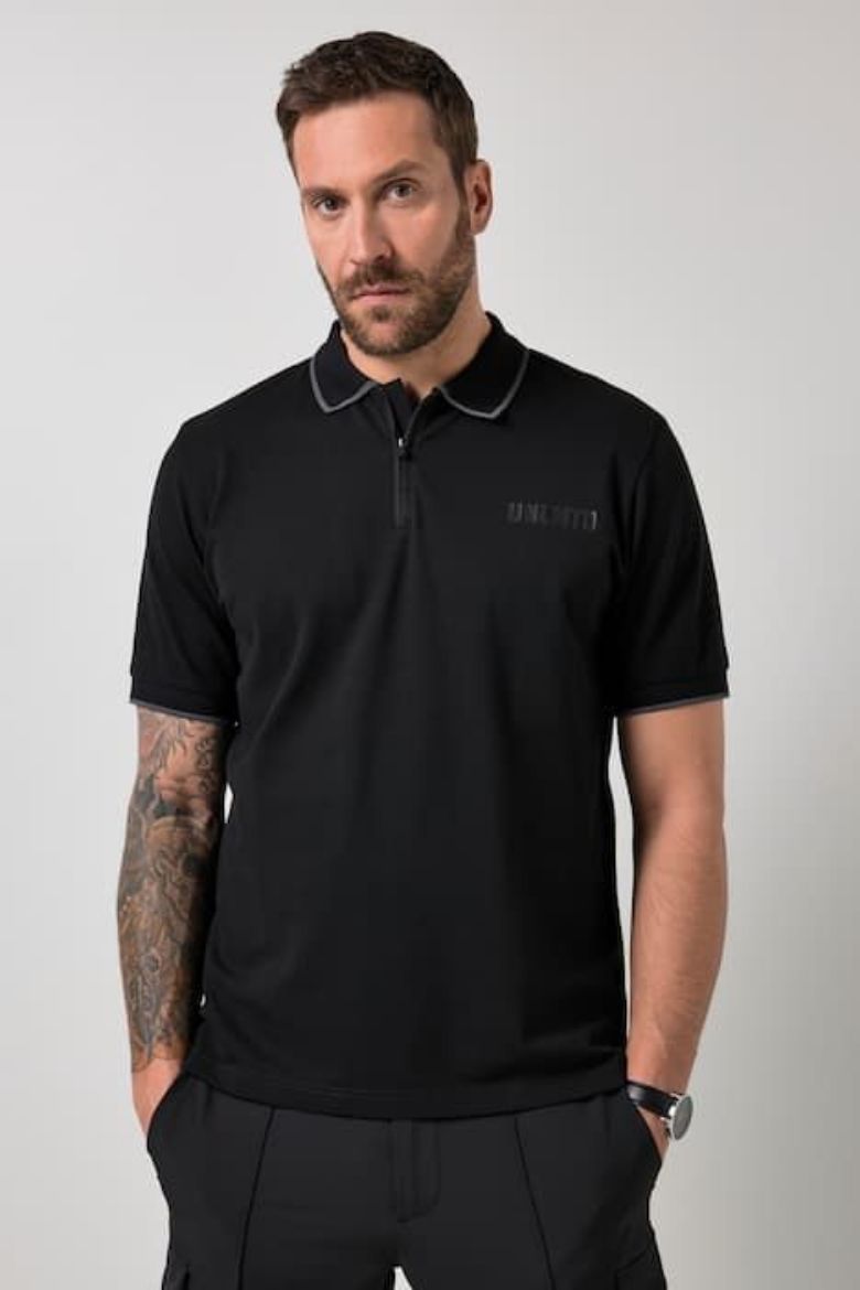 Plus size veliki brojevi Majica polo kratkih rukava za punije