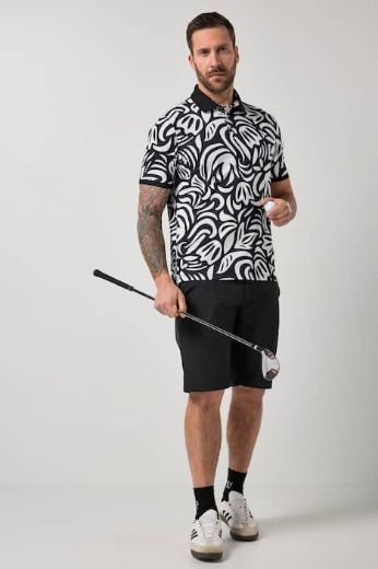 Plus size veliki brojevi Majica polo kratkih rukava za punije