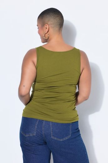 Plus size veliki brojevi Top užih naramenica za punije