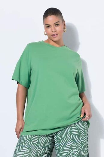 Plus size veliki brojevi Majica dugi model kratkih rukava za punije