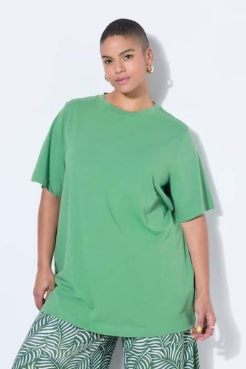 Plus size veliki brojevi Majica dugi model kratkih rukava za punije