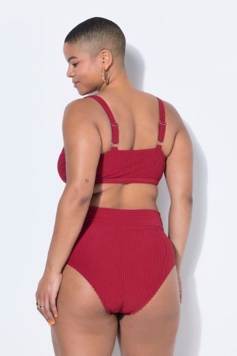 Plus size veliki brojevi Kupaće gaće visokog struka za punije