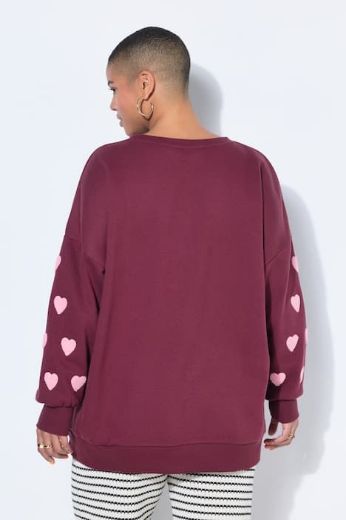 Plus size veliki brojevi Majica dugih rukava šireg kroja za punije