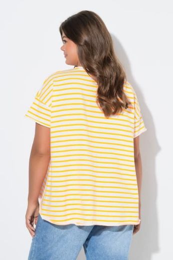 Plus size veliki brojevi Majica 1/2 rukava šireg kroja za punije