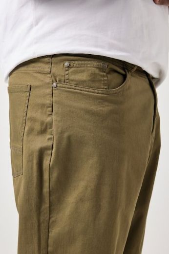 Plus size veliki brojevi Hlače dugih nogavica šireg kroja za punije