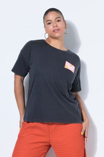 Plus size veliki brojevi Majica kratkih rukava šireg kroja za punije