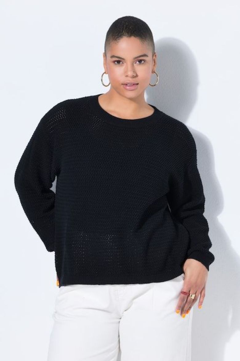 Plus size veliki brojevi Majica dugih rukava za punije