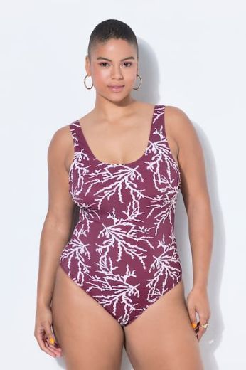 Plus size veliki brojevi Kupaći kostim jednodijelni mekanih košarica za punije