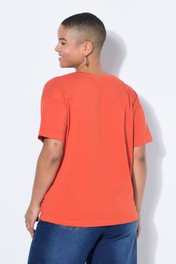 Plus size veliki brojevi Majica kratkih rukava šireg kroja za punije