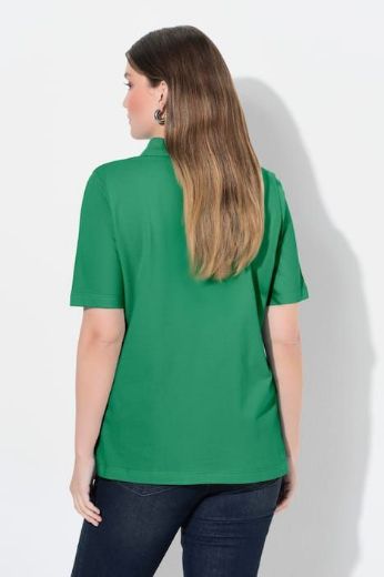 Plus size veliki brojevi Majica polo kratkih rukava za punije