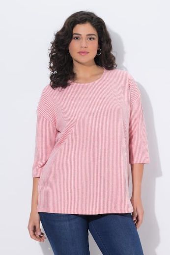 Plus size veliki brojevi Pulover rukavi 3/4 za punije