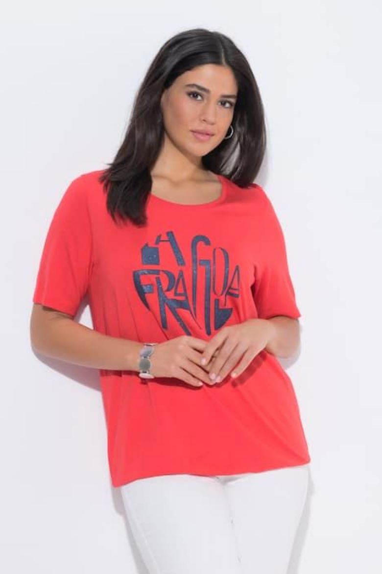 Plus size veliki brojevi Majica kratkih rukava za punije