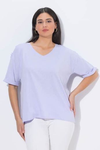 Plus size veliki brojevi Majica kratkih rukava za punije