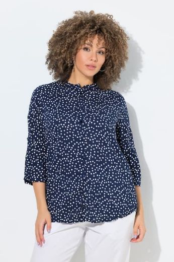Plus size veliki brojevi Bluza 3/4 rukava za punije