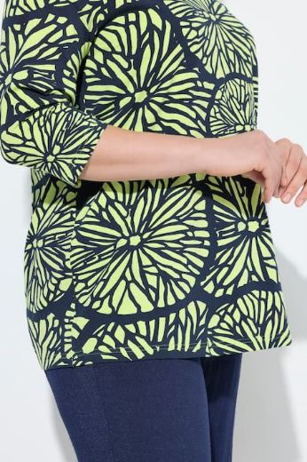 Plus size veliki brojevi Majica kratkih rukava za punije