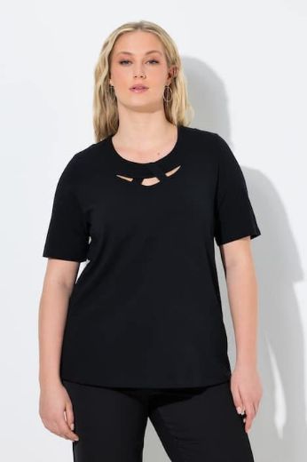 Plus size veliki brojevi Majica kratkih rukava okrulog izreza za punije