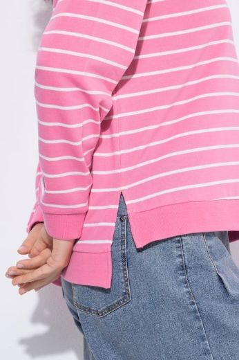 Plus size veliki brojevi Majica dugih rukava okruglog izreza za punije
