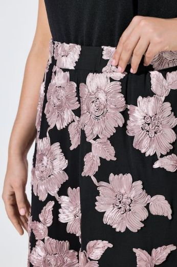 Plus size veliki brojevi Suknja elegantna A kroja elastičnog struka za punije