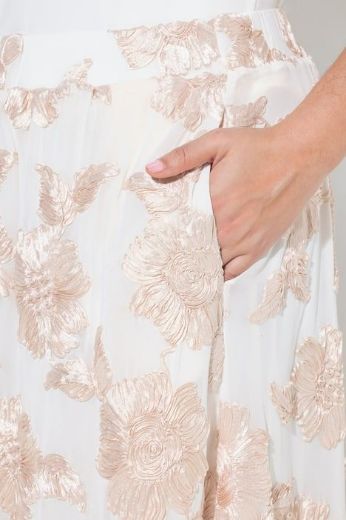 Plus size veliki brojevi Suknja elegantna A kroja elastičnog struka za punije