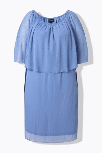 Plus size veliki brojevi Haljina svečana A kroja za punije