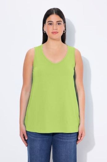Plus size veliki brojevi Top V ovratnika za punije