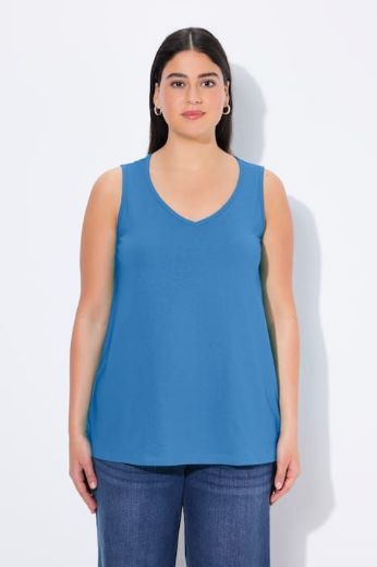 Plus size veliki brojevi Top V ovratnika za punije