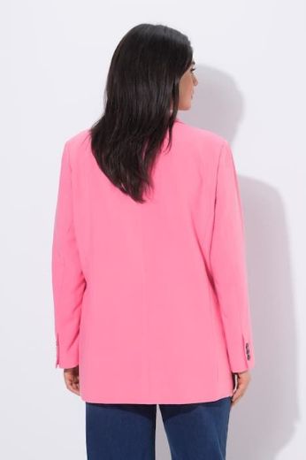 Plus size veliki brojevi Sako klasični s dva gumba za punije