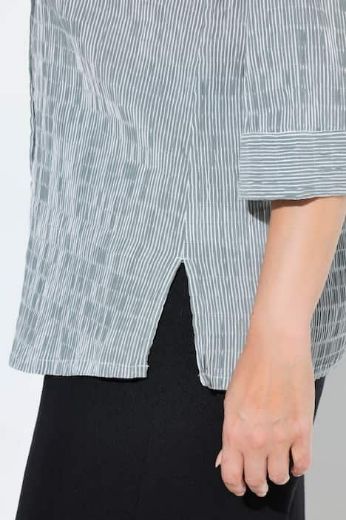 Plus size veliki brojevi Košulja  3/4 rukavi s otvorima za punije