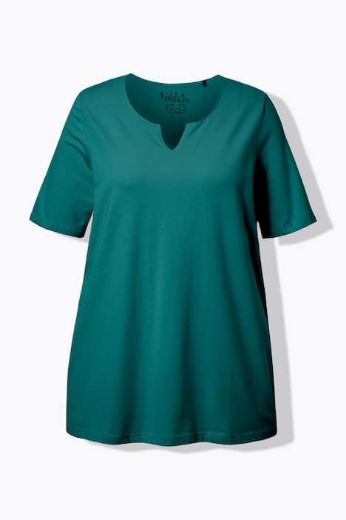 Plus size veliki brojevi Majica A kroj V ovratnik za punije