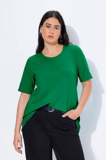 Plus size veliki brojevi Majica A kroj V ovratnik za punije