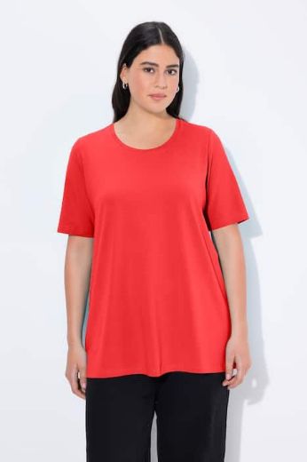 Plus size veliki brojevi Majica A kroj V ovratnik za punije