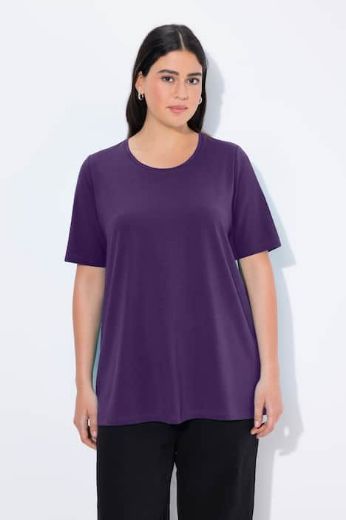 Plus size veliki brojevi Majica A kroj V ovratnik za punije