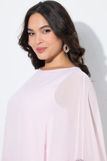 Plus size veliki brojevi Bluza od šifona A kroja za punije