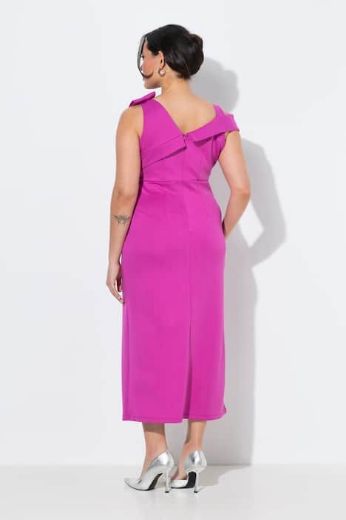 Plus size veliki brojevi Haljina svečana maxi bez rukava za punije