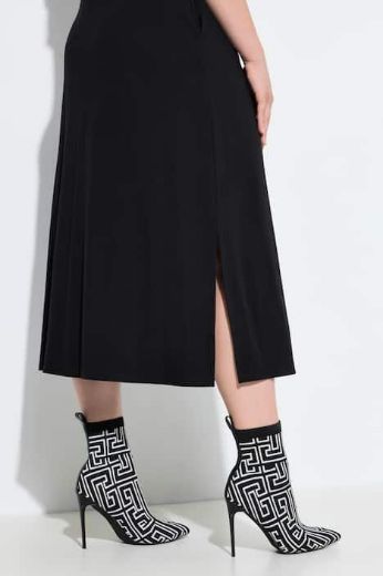 Plus size veliki brojevi Haljina elegantna maxi kratkih rukava A kroja za punije