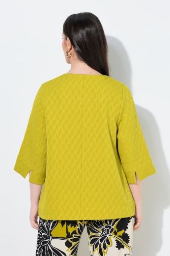 Plus size veliki brojevi Jakna lagana 3/4 rukavi za punije