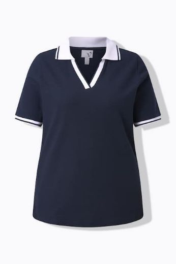 Plus size veliki brojevi Majica polo kratkih rukava za punije