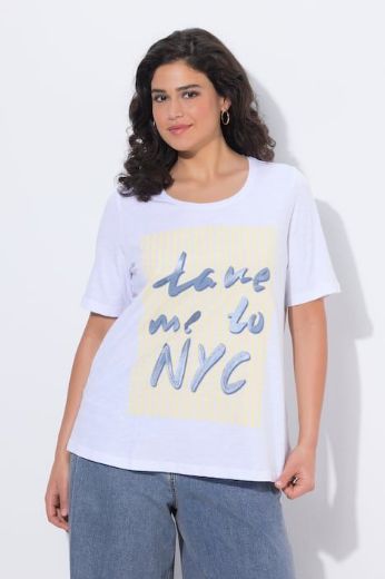 Plus size veliki brojevi Majica kratkih rukava za punije
