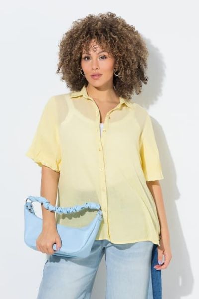 Veliki brojevi Bluza 3/4 rukava moda za punije