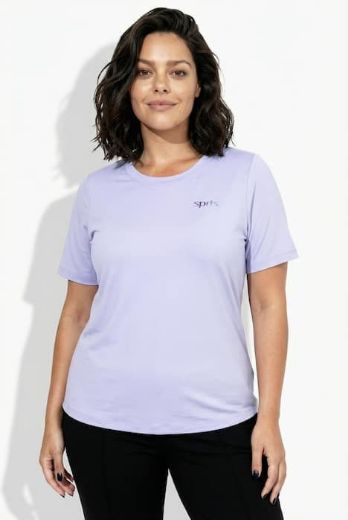Plus size veliki brojevi Majica sportska kratkih rukava za punije