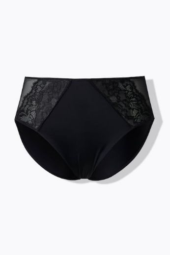 Plus size veliki brojevi Gaćice midi za punije