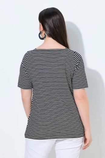 Plus size veliki brojevi Majica kratkih rukava pamučna za punije