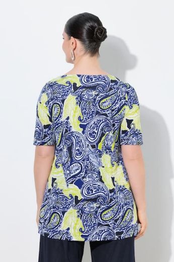 Plus size veliki brojevi Bluza kratkih rukava za punije