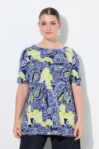 Plus size veliki brojevi Bluza kratkih rukava za punije