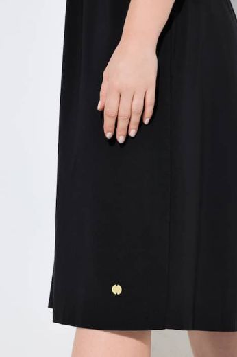 Plus size veliki brojevi Haljina elegantna 3/4 rukavi za punije