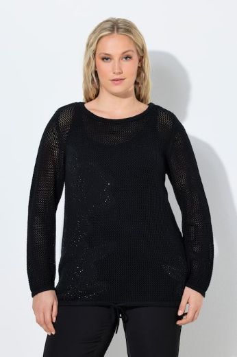 Plus size veliki brojevi Pulover dugih rukava za punije